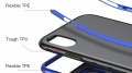 Чехол Baseus Bumper Case для iPhone X