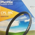 Фильтр поляризационный Phottix CPL-MC Slim 72мм