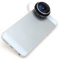 Фишай объектив 235° на клипсе для iPhone iPad HTC Samsung