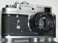 Фотоаппарат Зоркий-4К с объективом Юпитер-8