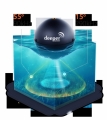 Эхолот для смартфонов и планшетов Deeper Smart Fishfinder