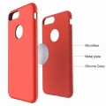 Комбинированный чехол-накладка для iPhone 7 Rock Touch Series (Silicone)