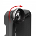 Комплект Manfrotto MKLOKLYP6 Black Case iPhone6 + 2 Lenses+LED: чехол для iPhone 6 + объективы + свет