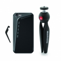 Комплект Manfrotto MKTKLYP6P Black Case Support kit: чехол для iPhone 6 Plus + Pixi