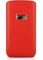 Кожаный чехол для HTC Desire HD BeyzaCases Retro Super Slim Strap