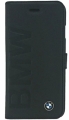 Кожаный чехол для iPhone 6 Plus / 6S Plus BMW Logo Signature Booktype