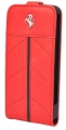 Кожаный чехол для iPhone SE/5S/5 Ferrari Flip California