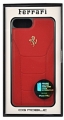 Кожаный чехол-накладка для iPhone 7 Plus / 8 Plus Ferrari 488 Gold Hard