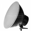 Осветитель люминесцентный Falcon Eyes LHD-40-5 с отражателем 40 см