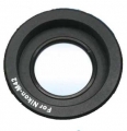 Объектив Зенитар-М 50 mm f/2.0 + адаптер М42-Nikon с линзой