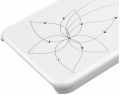 Пластиковый чехол-накладка для iPhone 6 / 6S iCover Swarovski New Design SW13