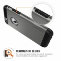 Пластиковый чехол-накладка для iPhone 6 / 6S SGP-Spigen Slim Armor Series