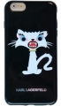 Пластиковый чехол-накладка для iPhone 6 Plus / 6S Plus Karl Lagerfeld Monster Choupette Hard