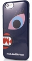 Пластиковый чехол-накладка для iPhone 6 Plus / 6S Plus Karl Lagerfeld Monster Choupette Hard