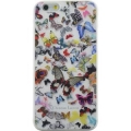 Пластиковый чехол-накладка для iPhone 6 Plus / 6S Plus Lacroix Butterfly Hard