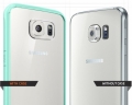Пластиковый чехол-накладка для Samsung Galaxy S6 SGP-Spigen Ultra Hybrid Case
