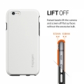 Поликарбонатный чехол-накладка для iPhone 6 / 6S SGP-Spigen Thin Fit Hybrid