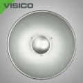 Портретная тарелка Visico RF-405 черно-серебристая