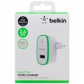 Сетевое зарядное устройство для iPhone и iPad Belkin Home Charger Boost Up