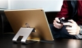 Универсальная металлическая подставка для планшетов Metal Stand Rock for Tablet PC