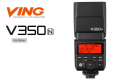 Вспышка Godox Ving V350N TTL для Nikon