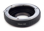 Адаптер Nikon - Sony Alpha с чипом (для макросъемки)