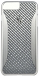 Алюминиевый чехол-накладка для iPhone 7 Plus / 8 Plus Ferrari GT Experience Hard Carbon-Aluminium