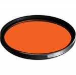 Цветной оранжевый фильтр 49 мм