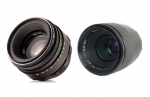 Набор объективов Гелиос 44-2 58мм F2 и Индустар-61 Л/З 50мм F2.8 для Canon EOS-M