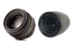 Набор объективов Гелиос 44-2 58мм F2 и Индустар-61 Л/З 50мм F2.8 для Nikon с чипом