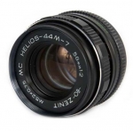 Объектив МС Гелиос 44М-7 58мм F2 для Canon EOS-M
