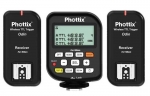 Передатчик и два приемника Phottix Odin TTL для Nikon