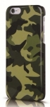 Пластиковый чехол-накладка для iPhone 6 / 6S ITSKINS HAMO Green camo