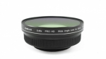 Широкоугольная насадка Flama 0,45x Pro HD Wide Angle Ф58