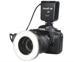 Светодиодная кольцевая вспышка Aputure Amaran Halo HC100 для Canon EOS