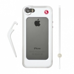 Бампер для iPhone 5/5S белый Manfrotto KLYP+ MCKLYP5S-W Bumper