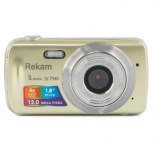 Цифровая камера Rekam iLook S750i (шампань)