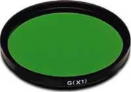 Цветной зеленый фильтр 49 мм