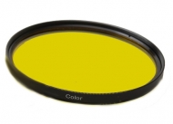 Цветной желтый фильтр 77 мм