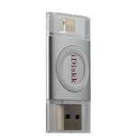 Флеш-накопитель для iPhone, iPad, PC / Mac iDiskk 64 Gb