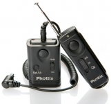 Комбинированный радио и проводной пульт ДУ Phottix Cleon II C6 для Canon, Contax, Pentax, Samsung