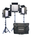 Комплект репортажного света Logocam GL50 DIM KIT