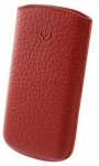 Кожаный чехол для HTC Desire C BeyzaCases Retro Super Slim Strap
