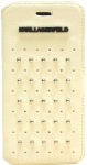 Чехол кожаный для iPhone 6 Plus / 6S Plus Karl Lagerfeld Trendy Booktype