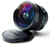 Объектив МС Зенитар-К 2,8/16 со встроенным креплением Pentax 