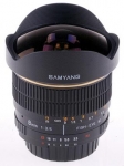 Объектив Samyang 3.5/8мм  для Nikon 