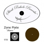 Пинхол-пластина Zone Plate f55/13 зон для Canon EOS