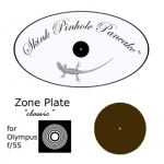 Пинхол-пластина Zone Plate f55/13 зон для Olympus 4/3