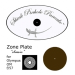 Пинхол-пластина Zone Plate f57/13 зон для Olympus OM