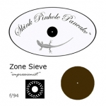 Пинхол-пластина Zone Sieve f94/5 зон для Nikon